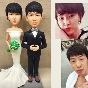 Custom Handmade Your 3D portrait Art Doll